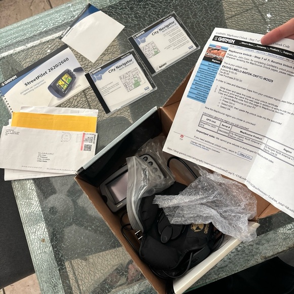 Garmin Street Pilot 2620 Portable GPS Navigation Navigator Console TESTED CLEAN - Picture 13 of 16